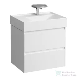   Laufen Lani 60 alsószekrény, 2 fiókkal, H810335 mosdóhoz, matt fehér H4039421122601