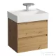 Laufen Lani 60 alsószekrény, 2 fiókkal, H810335 mosdóhoz, Vad tölgy H4039421122671