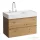 Laufen Lani 90 alsószekrény, 2 fiókkal, H810338 mosdóhoz, Vad tölgy H4039521122671
