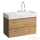 Laufen Lani 90 alsószekrény, 2 fiókkal, H810339 mosdóhoz, Vad tölgy H4039621122671