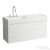 Laufen Lani 120 alsószekrény, 2 fiókkal, H813332 mosdóhoz, matt fehér H4039721122601