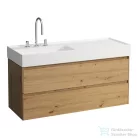 Laufen Lani 120 alsószekrény, 2 fiókkal, H813332 mosdóhoz, Vad tölgy H4039721122671