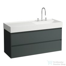   Laufen Lani 120 alsószekrény, 2 fiókkal, H813333 mosdóhoz, Traffic Grey H4039821122661