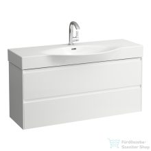   Laufen Lani 120 alsószekrény, 2 fiókkal, H811704 mosdóhoz, fényes fehér H4042221122611