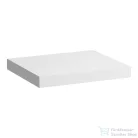 Laufen LANI 58,5 cm-es mosdópult konzollal, kivágás nélkül, matt fehér H4046401122601