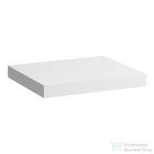   Laufen LANI 58,5 cm-es mosdópult konzollal, kivágás nélkül, matt fehér H4046401122601