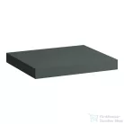 Laufen LANI 58,5 cm-es mosdópult konzollal, kivágás nélkül, traffic grey H4046401122661