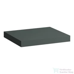   Laufen LANI 58,5 cm-es mosdópult konzollal, kivágás nélkül, traffic grey H4046401122661