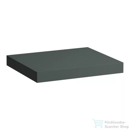 Laufen LANI 58,5 cm-es mosdópult konzollal, kivágás nélkül, traffic grey H4046401122661