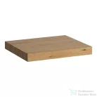 Laufen LANI 58,5 cm-es mosdópult konzollal, kivágás nélkül, vad tölgy H4046401122671
