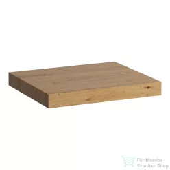   Laufen LANI 58,5 cm-es mosdópult konzollal, kivágás nélkül, vad tölgy H4046401122671