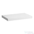 Laufen LANI 78,5 cm-es mosdópult konzollal, kivágás nélkül, matt fehér H4046501122601