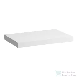   Laufen LANI 78,5 cm-es mosdópult konzollal, kivágás nélkül, matt fehér H4046501122601