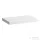 Laufen LANI 78,5 cm-es mosdópult konzollal, kivágás nélkül, matt fehér H4046501122601
