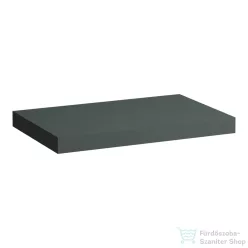   Laufen LANI 78,5 cm-es mosdópult konzollal, kivágás nélkül, traffic grey H4046501122661