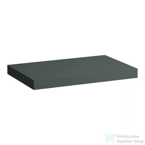Laufen LANI 78,5 cm-es mosdópult konzollal, kivágás nélkül, traffic grey H4046501122661