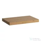Laufen LANI 78,5 cm-es mosdópult konzollal, kivágás nélkül, vad tölgy H4046501122671