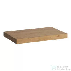   Laufen LANI 78,5 cm-es mosdópult konzollal, kivágás nélkül, vad tölgy H4046501122671