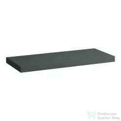   Laufen LANI 118,3 cm-es mosdópult konzollal, kivágás nélkül, Traffic grey H4046701122661