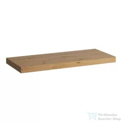   Laufen LANI 118,3 cm-es mosdópult konzollal, kivágás nélkül, vad tölgy H4046701122671