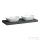 Laufen LANI 118,3 cm-es mosdópult konzollal, két kivágással, mosdó nélkül, traffic grey H4046741122661