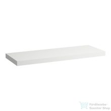   Laufen LANI 136,9 cm-es mosdópult konzollal, kivágás nélkül, matt fehér H4046801122601
