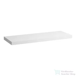   Laufen LANI 136,9 cm-es mosdópult konzollal, kivágás nélkül, matt fehér H4046801122601
