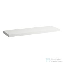  Laufen LANI 156,9 cm-es mosdópult konzollal, kivágás nélkül, matt fehér H4046901122601
