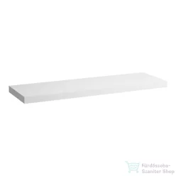   Laufen LANI 156,9 cm-es mosdópult konzollal, kivágás nélkül, matt fehér H4046901122601