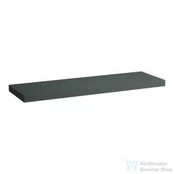   Laufen LANI 156,9 cm-es mosdópult konzollal, kivágás nélkül, traffic grey H4046901122661