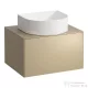 Laufen Sonar 57,5 cm széles 1 fiókos alsószekrény H812340, H812341,H812342,H812343 mosdóhoz,Gold H4054010340401