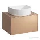 Laufen Sonar 57,5 cm széles 1 fiókos alsószekrény H812340, H812341,H812342,H812343 mosdóhoz,Copper H4054010340411