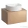 Laufen Sonar 57,5 cm széles 1 fiókos alsószekrény H812340, H812341,H812342,H812343 mosdóhoz,Copper H4054010340411