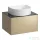 Laufen Sonar 57,5 cm széles 1 fiókos alsószekrény H812340, H812341,H812342,H812343 mosdóhoz,Gold& Nero Marquina H4054010341401
