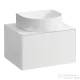 Laufen Sonar 57,5 cm széles 1 fiókos alsószekrény H812340, H812341,H812342,H812343 mosdóhoz,Matt fehér H4054010341701