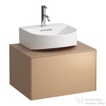   Laufen Sonar 57,7x45,7x34,1 cm-es 1 fiókos alsószekrény H816341 mosdóhoz,Copper H4054310340411
