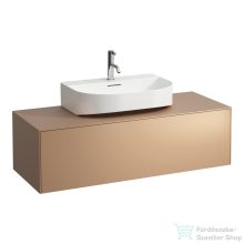   Laufen Sonar 117,5x45,5x34 cm-es 1 fiókos alsószekrény H816341,H816342 mosdókhoz,Copper H4054510340411