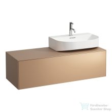   Laufen Sonar 117,5x45,5x34 cm-es 1 fiókos alsószekrény H816341,H816342 mosdókhoz,Copper H4054530340411