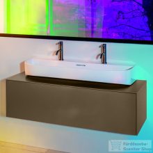   Laufen Sonar 117,5x45,5x34 cm-es 1 fiókos alsószekrény H816347 mosdóhoz,Gold H4054610340401