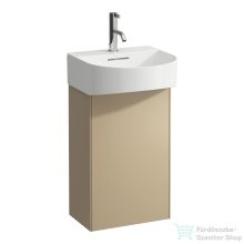   Laufen Sonar 38,7 cm széles 1 ajtós alsószekrény H815341 mosdóhoz,balos,Gold H4054810340401
