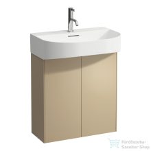   Laufen Sonar 57,6 cm széles 2 ajtós alsószekrény H810342 mosdóhoz,Gold H4054830340401