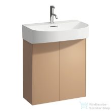   Laufen Sonar 57,6 cm széles 2 ajtós alsószekrény H810342 mosdóhoz,Copper H4054830340411