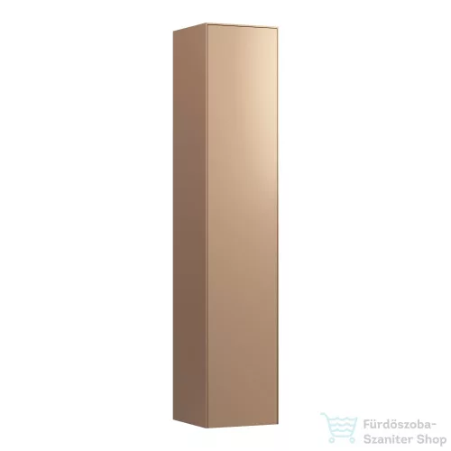 Laufen Sonar 159,5x32x32 cm-es 1 ajtós szekrény,balos,Copper H4054910340411