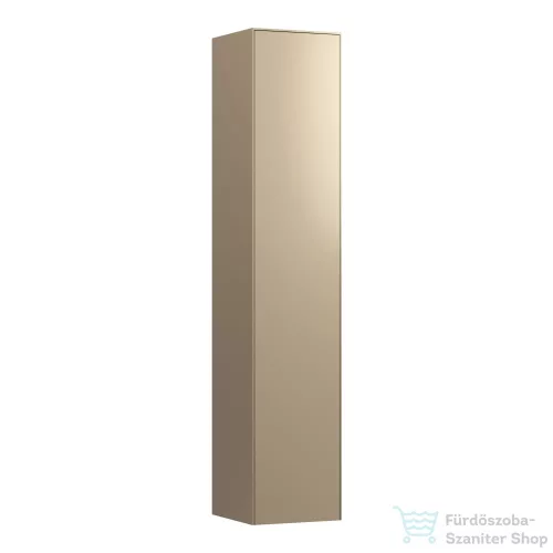 Laufen Sonar 159,5x32x32 cm-es 1 ajtós szekrény,jobbos,Gold H4054920340401