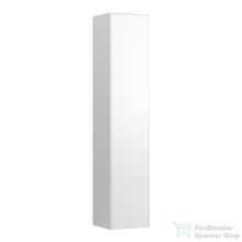   Laufen Sonar 159,5x32x32 cm-es 1 ajtós szekrény,jobbos,Matt fehér H4054920341701