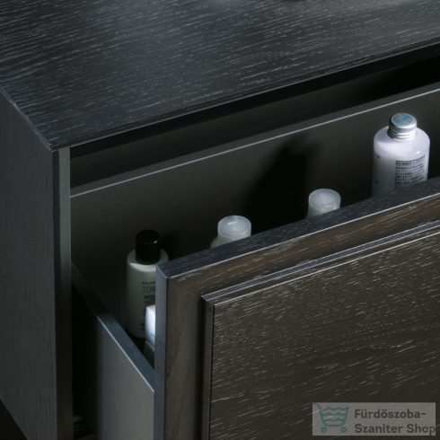 Laufen The New Classic 57,7x45,7 cm-es egy fiókos alsószekrény H812850, H812851, H812852, H812853 mosdóhoz,Blacked Oak H4060010856281