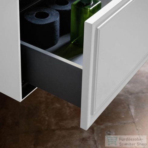 Laufen The New Classic 57,5x31,5 cm-es 2 fiókos alsószekrény H813853 mosdóhoz,matt fehér H4060320851701