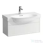 Laufen The New Classic 77,5x31,5 cm-es 1 fiókos alsószekrény H813855 mosdóhoz,matt fehér H4060410851701