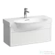 Laufen The New Classic 77,5x31,5 cm-es 1 fiókos alsószekrény H813855 mosdóhoz,matt fehér H4060410851701