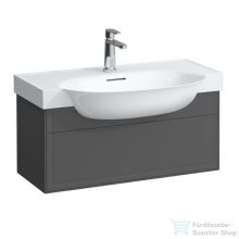   Laufen The New Classic 77,5x31,5 cm-es 1 fiókos alsószekrény H813855 mosdóhoz,traffic grey H4060410856271